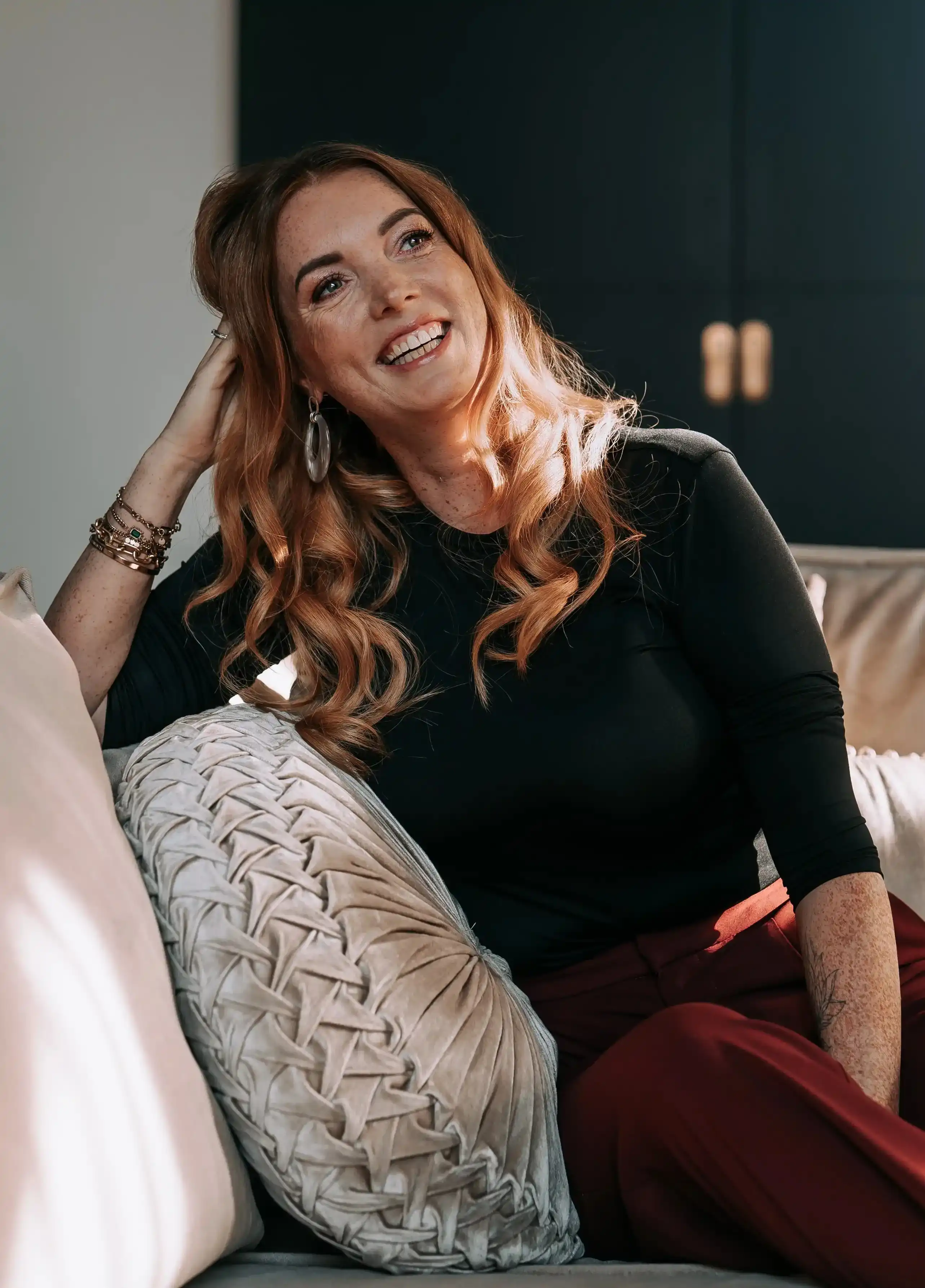 Angelique Sloesarwij, eigenaar van Elan Interim Advies, Contact